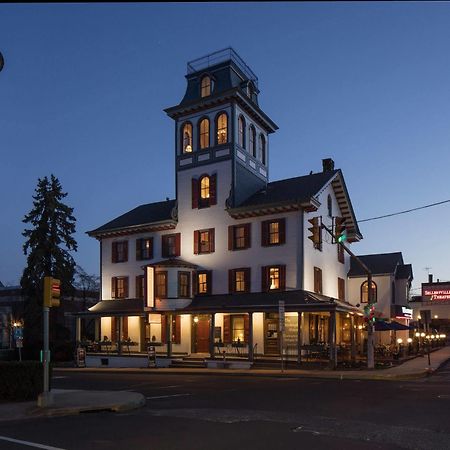 Washington House Hotel Sellersville Exteriör bild