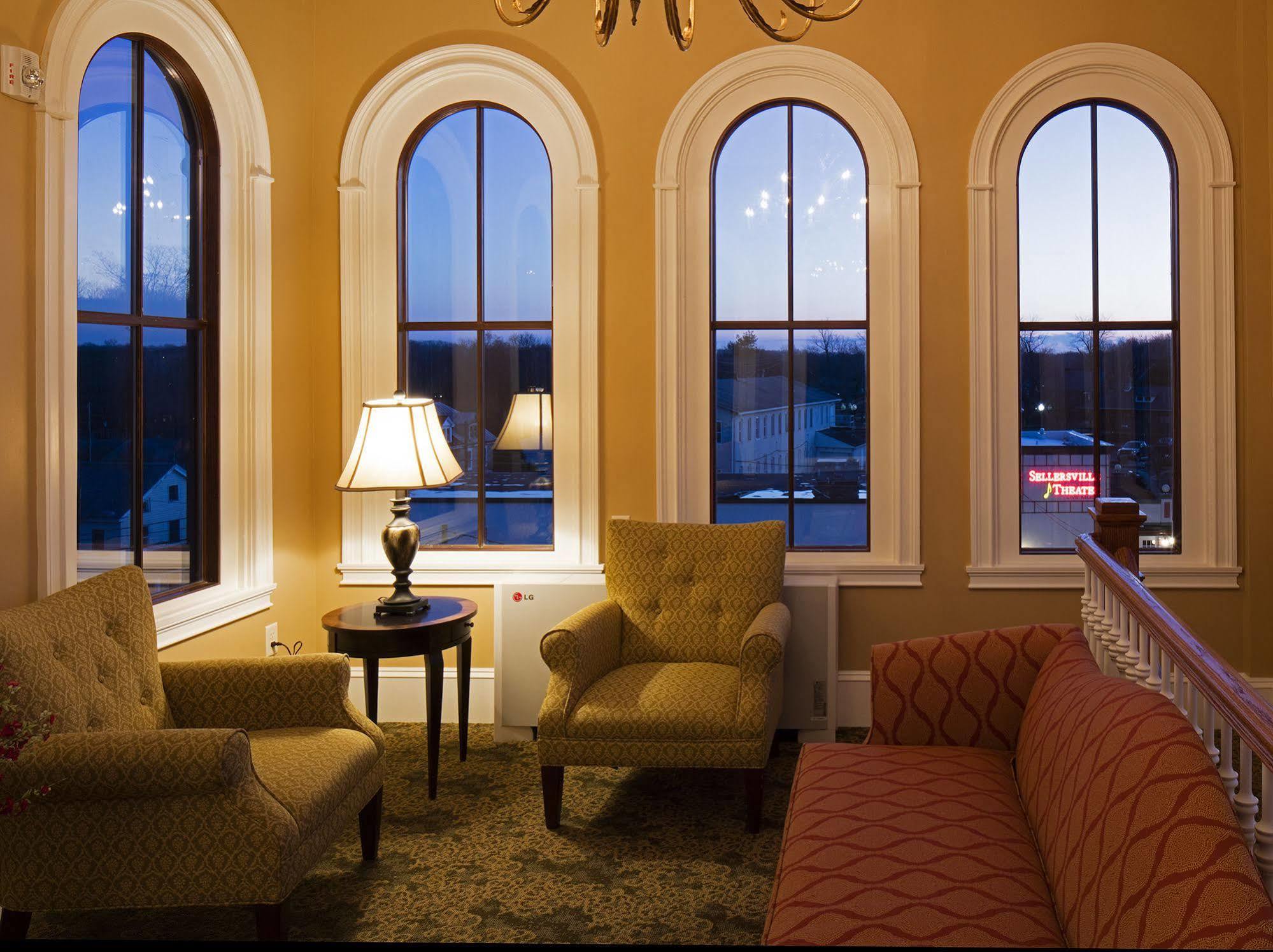Washington House Hotel Sellersville Exteriör bild